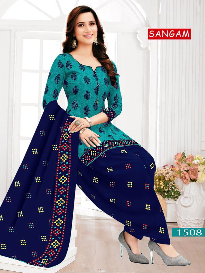 Sangam Vol 15 By Vandana C Printed Cotton Dress Material Wholesale Price In Surat
